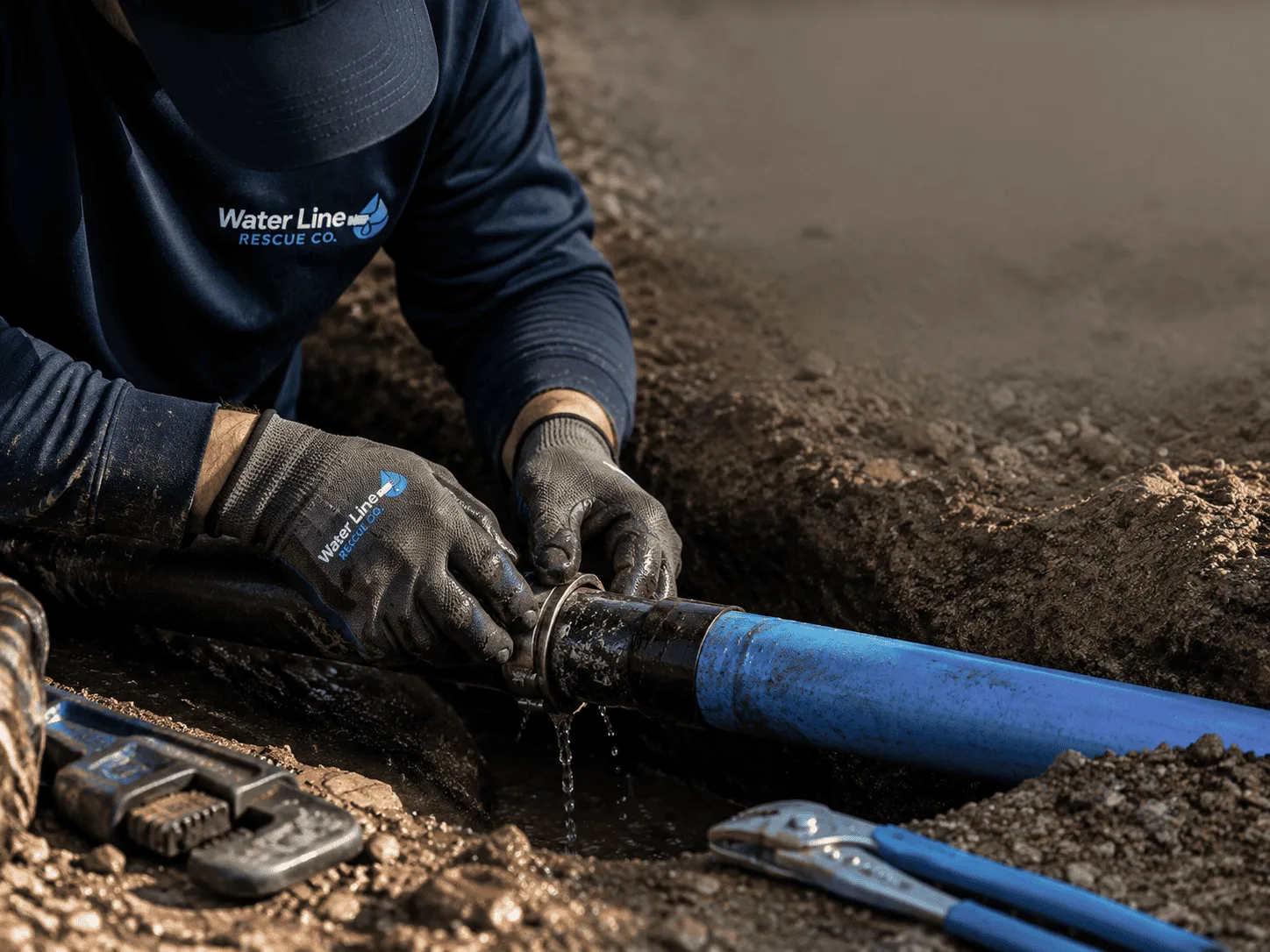 Why choose Water Line Repair in Warrenton, OR